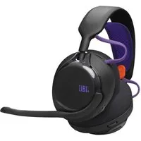JBL Quantum 650 - Kabelloses Gaming-Headset für mehrere Plattformen Gaming-Headset (Freisprechfunktion, A2DP Bluetooth)