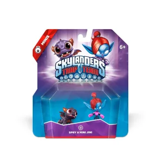 Activision - Skylanders Trap Team: Spry & Mini Jini