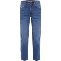 Oklahoma Jeans 5-Pocket-Jeans im verwaschenen Look