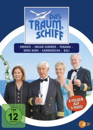 Das Traumschiff DVD-Box 8 [DVD] [2012]