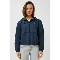 QS Funktionsjacke Outdoor-Jacke Baumwollblouson