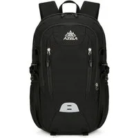 RAIKOU Wanderrucksack 30L Outdoor-Rucksack Leicht wasserdicht vielseitig mit Laptopfach, Reflektierende Details