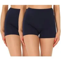 Merry Style Leggings Damen Shorts Radlerhose kurze Hose Boxershorts MS10-359 (2-tlg) aus Baumwolle, elastischer Bund