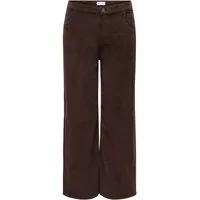 ONLY CARMAKOMA Cordhose CARHOPE GLOBAL EX HW WIDE CORD PNT NOOS Baumwollmischung, High Waist