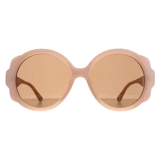 Chloe Rund Damen Mattes Nacktbraun CH0120S