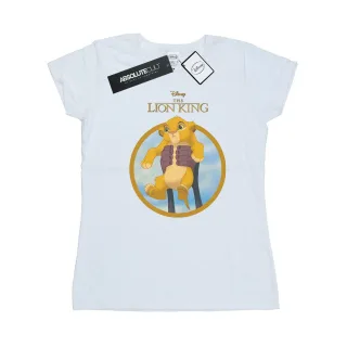 Disney - "The Lion King Show Simba" T-Shirt für Damen (Weiß)