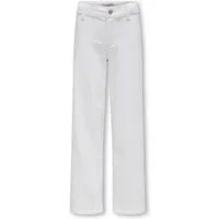 KIDS ONLY Weite Jeans KOGSYLVIE CLEAN WIDE LEG WHITE PIM