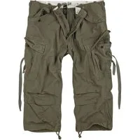Trooper Cargoshorts Engineer 3/4 Sommer Baumwolle Sommer Shorts Kurze Hose Army