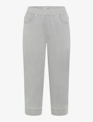 RAPHAELA by BRAX - Style Pamina Capri grey Slightly Used - Gr. - 50