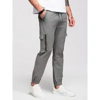 OMBRE Cargohose Herren-Jogginghose mit Cargotaschen