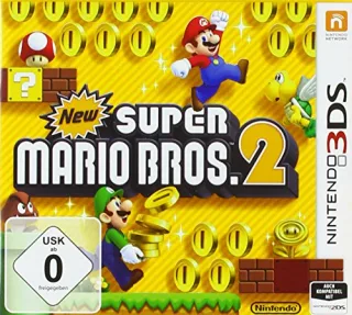 New Super Mario Bros. 2 [Nintendo 3DS]