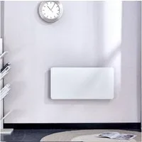 Welltin Klapptisch Wandklapptisch MDF Weiß, Klappbarer Tisch für Küche Home Office und Wäscherei