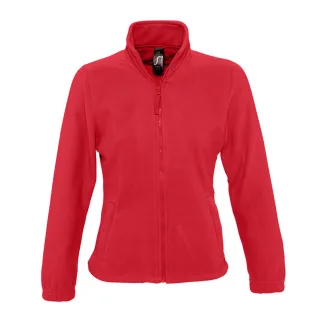 SOLS - "North" Fleecejacke für Damen (Rot)