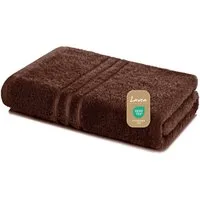 Lavea Badetuch Duschtuch 100x150 cm Elena Frottee Duschhandtuch, 100% Baumwolle, 500 g/m² Frottier, weich & saugstark, pflegeleicht