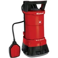 Einhell Schmutzwasserpumpe GE-DP 3925, 10.000 l/h max. Fördermenge