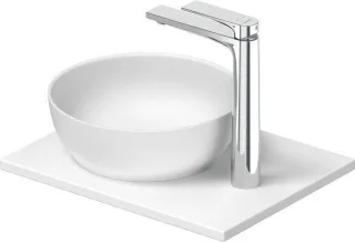 Duravit Sivida SET, Aufsatzbecken r.300 weiss seidenmatt 2680223200