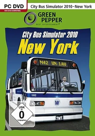 City Bus Simulator 2010: New York (Green Pepper) [PC]