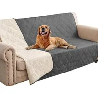 Ledander Hundematte Wasserdichte Hundedecke mit Anti-Rutsch Unterseite–Haustier, Schutzdecke für Sofa, Bett & Couch–Kratzfeste Hundematte & Möbel