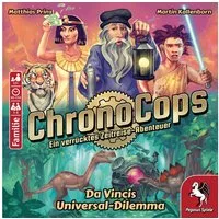 Pegasus Spiele Spiel ChronoCops - Da Vincis Universal-Dilemma