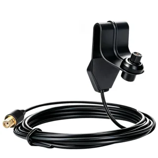 Car Window Clip Antenna Mount 5M RG174 Coaxial Cable SMA Female to SMA Male Adapter for Handheld Radio Baofeng Mobile Tr