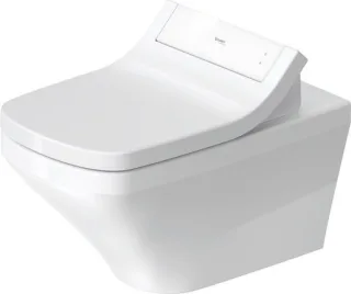 Duravit DuraStyle Wand WC für Dusch-WC Sitz Weiß Hochglanz 376x620x350 mm - 2542592000 2542592000