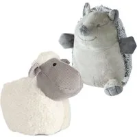 Topanbieter999 Türstopper Tiere in verschiedenen Ausführungen (2er Set), Igel und Schaf