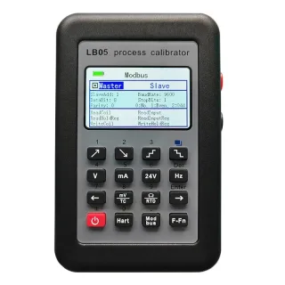 LB06 MODBUS Hart Communicator Process Calibrator RTU PT100 TC Frequency 4-20mA 0-10V mVMultifunction Signal Generator