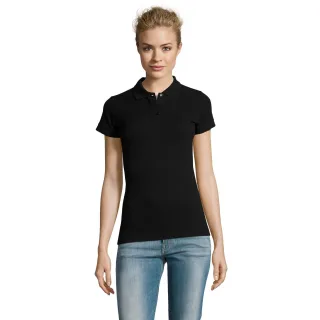 SOLS - "Perfect" Poloshirt für Damen (Schwarz)
