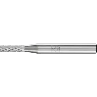PFERD TOOLS Hartmetall Frässtift Zylinder ZYA Z4 universal mittel fein - 21101546