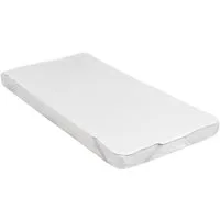 Matratzenschoner Babybett-Matratzenschoner Kikkaboo, 80 x 50 cm wasserdicht waschbar Gummibänder
