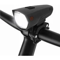 Kityhome Fahrrad-Frontlicht Fahrradlicht StVZO mit K-Nummer, 60LUX USB Frontlicht, Universell für alle Fahrradlenker