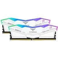 DIMM 32 GB DDR5-6000 (2x 16 GB) Dual-Kit, Arbeitsspeicher weiß, FF4D532G6000HC38ADC01, Delta RGB, INTEL XMP