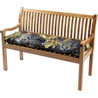 TexDeko Bankauflage TexDeko Garden - Gartenbank-Auflage, wasserabweisend, gesteppt, (1 St), UV-Beständig, Breite: 40 & 50cm