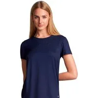 TOM TAILOR T-Shirt Florence locker, basic, Kurzarm, elastisch, bequem, weich, Viskosemix