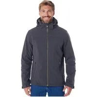 Killtec Softshelljacke Herren Softshelljacke Wasserabweisende Softshelljacke mit Fleece, abnehmbarer Kapuze