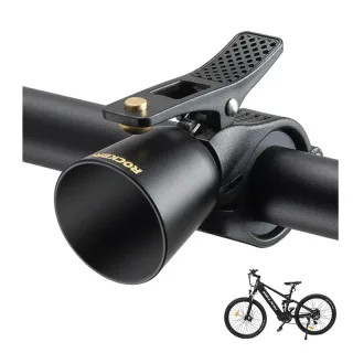 ROCKBROS Bike Bell 100db Copper Alloy Security Alert Waterproof Ring Easy Installation Crisp Bell for MTB Road Bicycle C