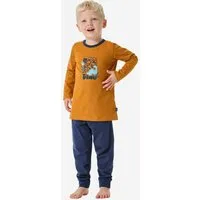 Schiesser Pyjama Nightwear 2 (2 tlg) schlafanzug schlafmode bequem