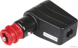 HERTH&BUSS Stecker, 1-polig, 12 - 24 V grün - 51306043