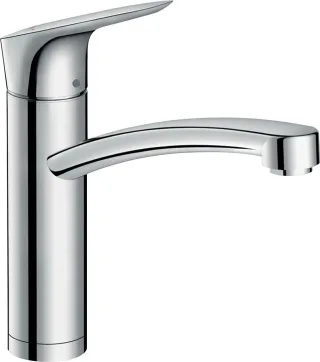 Hansgrohe Spültischmischer 160 Logis Schwenkauslauf chrom Vorfenstermontage, 71833000 71833000