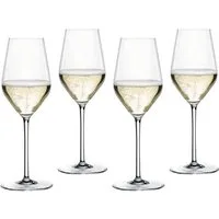 SPIEGELAU Sektglas Spiegelau Style Champgnerglas 310 ml 4er Set, Kristallglas