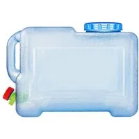 Youyijia Wassertank Camping Wasserkanister mit Hahn und Schraubdeckel 12L