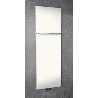 Zehnder fina Design-Badheizkörper ZFF01660B100000 FIF-130-060, 130 x 60 cm, weiss, RAL 9016