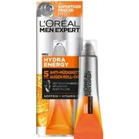 L'ORÉAL PARIS MEN EXPERT Augen-Roll-on Hydra Energy Anti-Müdigkeit, mit Active-Gel-Formel