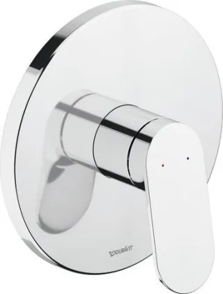 Duravit Wave Einhebel-Brausemischer Unterputz Chrom Hochglanz 170x92x170 mm - WA4210010010 WA4210010010