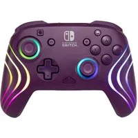 pdp Afterglow Wave Wireless Controller NS Purple Gamepad