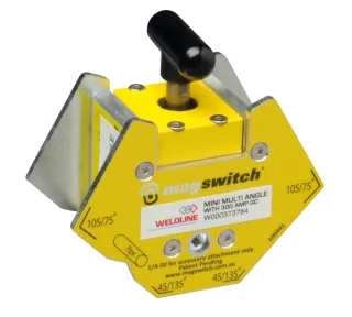ELMAG MAGSWITCH Magnet-Schweißwinkel-Polklemme 300A - 55473