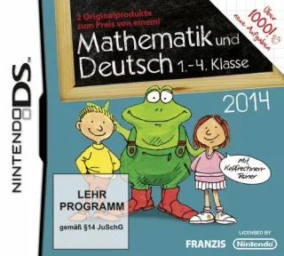 Mathematik & Deutsch 1. - 4. Klasse 2014 - [Nintendo DS]
