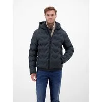 LERROS Steppjacke mit Kapuze und Kordelzug