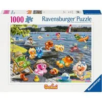 Ravensburger Puzzle Gelini Seepicknick, 1000 Puzzleteile, Made in Germany