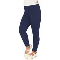 Merry Style Leggings Mädchen Lange Hose Freizeithose mit weitem Bein MS10-130 (1-tlg) elastischer Bund